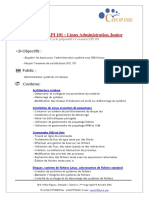 Programme LPIC1 PDF