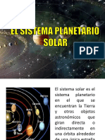 Sistema Planetario Solar