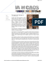 Articulos2009 PersiguiendoEgregores PDF