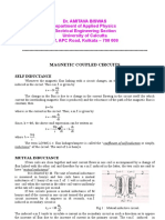 Magnetic Coupled Circuits