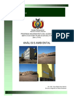 Analisis Ambiental Hospital de Tercer Nivel