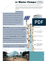 Solar Water Pump