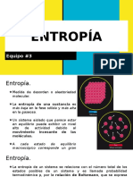 ENTROPÍA (Presentacion para Clase)