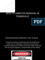 Asbestos Removal Townsville