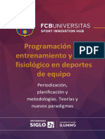 Programacion Del Entrenamiento y Perfil Fisiologico Del Deporte de Equipo