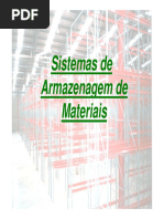 Sistemas de Armazenagem de Materiais