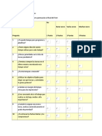 Test de Gestion Del Tiempo