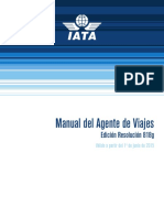 Manual Del Agente de Viajes Iata PDF