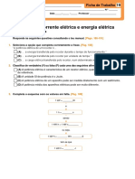 Ficha Trabalho 19 Potência Elétrica