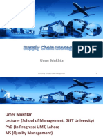 Managing Supply Chains