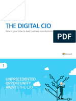 The Digital Cio