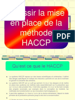 Réussir La Mise en Place de La Méthode HACCP