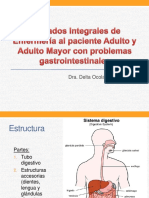 Cuidados Enfermería - Sistema Digestivo