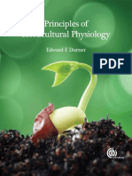 Principles of Horticultural Physiology