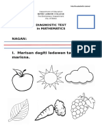 Diagnostic Test Kinder