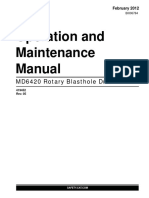 Md6420 Operacion y Mantenimiento en Ingles (SKS)