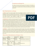 In What Context Are Terms Pledge, Hypothecation and Mortgage Used