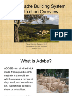 Adobe Building Systems Overview