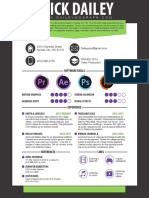 Dick Dailey Resume