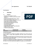 7 A H-Bridge For DC-Motor Applications TLE 7209-2R: Final Datasheet