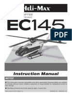 Heli-Max Ec145 Manual Guide