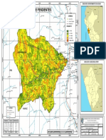 Mapa de Pendiente Cuenca Urpay A1