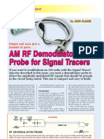 RF Probe For Signal Tracers