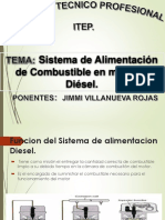 Sistema de Alimentacion de Combustible en Motores Diesel JIMMY