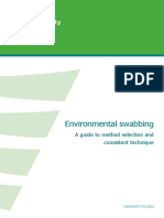 Environmental Swabbing PDF