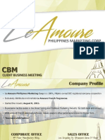 Le Amoure Presentation PDF