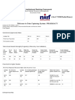 2017 NIRF Overall Data