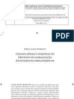 Cidades Médias e Pequenas PDF