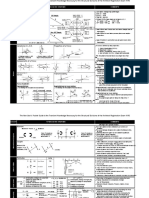 Are Structures Cheat Sheet 1