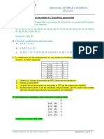 Hoja de Trabajo 11 - Cuartles y Percentiles