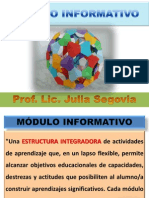 Módulo Informativo