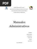 Manuales Administrativos