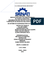 Proyecto de Innovacion Senati Comprensor de Resortes