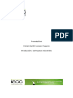 Proyecto Final Introduccion A Los Procesos Industriales