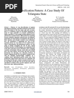 Crop Diversification Pattern A Case Study of Telangana State