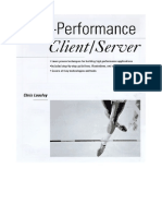 Chris Loosley, Frank Douglas, Alex Mimo-High-performance Client - Server-Wiley (1998)