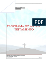 Panorama Do Antigo Testamento