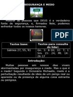 Insegurança e Medo - Cel PDF