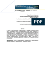 O Sistema Unico de Assistencia Social No Brasil PDF