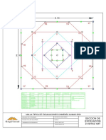 Malla de Perforacion 2.1mx2.1m - ROCA IIIB