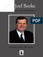 Vinte e Cinco Anos de Ministério - Joel Beeke PDF