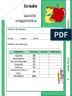 5to Grado Diagnóstico