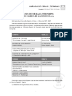 Analisis Literario TEXTOS PDF