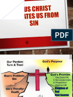 Jesus Christ Liberates Us From Sin