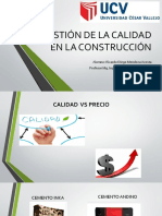 Gestión de La Calidad en La Construcción