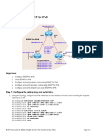 CCNPv7 ROUTE Lab2 3 Eigrp Ipv6 Student